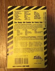 Cliffs Notes Conrad Shakespeare Dickens Dostoevsk Hardy you Pick the Book Titles