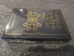 NEW Sealed BRANDON SANDERSON The Way of Kings PRIME HC Dragonsteel KS Hardcover