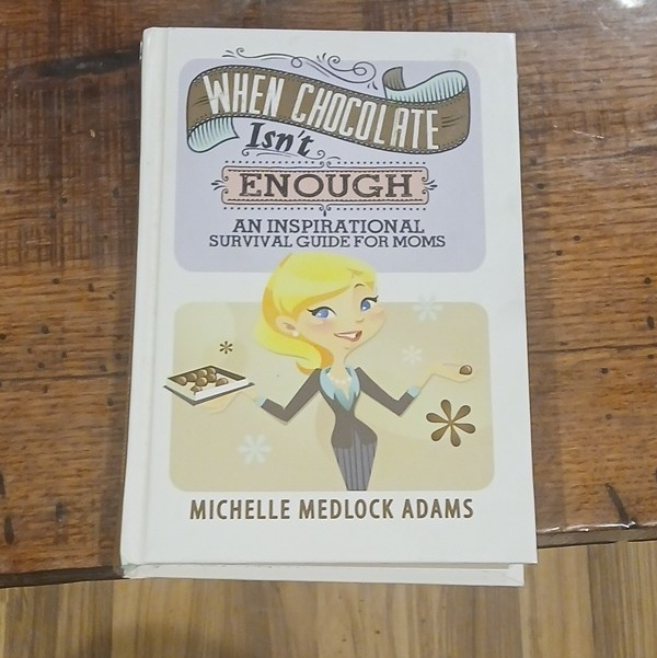 Worthy Publishing Group When Chocolate Isn’t Enough Michelle Medlock Adams Hard…