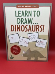 How to Catch a Dinosaur, Dinosaur Playset, How To Draw & My Special Adventure Bk