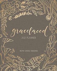 GraceLaced 2021 12-Month Planner – Hardcover, by Simons Ruth Chou – Acceptable n