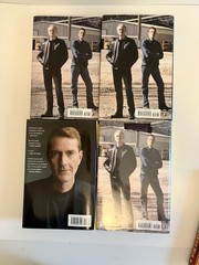 Lee Child Andrew Child Jack Reacher Lot of 5 Hardcover Books 4 First Editions