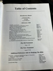 Holy Bible The New American Bible Vtg 1987 Gold Edges Heirloom Family Catholic
