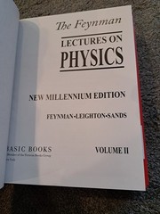 The Feynman Lectures on Physics New Millennium Edition 3-Volume Hardcover Set
