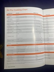 NINJA AIR FRYER QUICK START GUIDE RECIPES COOKBOOK 30 PAGES