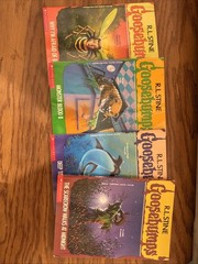 Goosebumps 4 Books Boxed Gift Set #17 – #20 R.L Stine Vtg Teen Horror 1994 PB