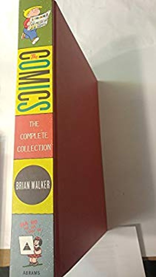 The Comics: The Complete Collection Brian Walker