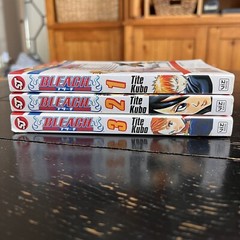 Bleach Volumes Vol # 1 2 3 Tite Kubo English Manga Graphic Novel Shonen Jump Lot