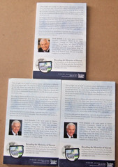 CHOICE OF 3 DR. DAVID JEREMIAH STUDY GUIDES REVEALING THE MYSTERIES OF HEAVEN