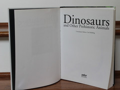 Dinosaurs & Other Prehistoric Animals Book 448 Pages, Amber Books – VGUC