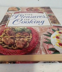 The Pleasures of Cooking 1993 Vintage Hardcover Cookbook 608 Pages