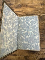 FRENCH DARBY BIBLE – LA SAINTE BIBLE 1960 – PEBBLED LEATHER – INDIA PAPER – NF