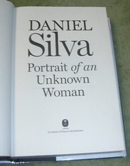 PORTRAIT OF AN UNKNOWN WOMAN : Daniel Silva 2022 HC/DJ ~ 1st Ed 1st Print +Cover