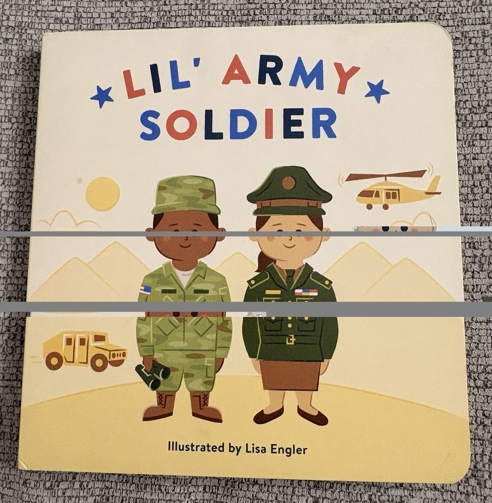 Lil’ Army Soldier by RP Kids, Engler (2020, Board Book, Mini Military Ser.)