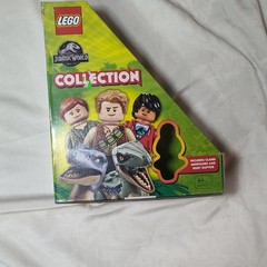 DK LEGO Jurassic World Collection Hardcover Illustrated Box Set Ages 4-8