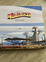 The Art of Dreamworks Madagascar: Escape 2 Africa Hardcover Book