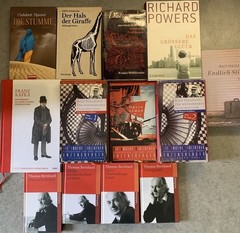German Language Literary Fiction Lot 13 Books Kafka Bernhard Dostoevsky