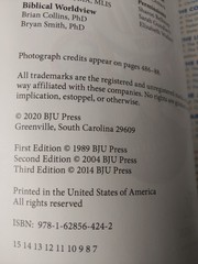 American Government Student Textbook 12th Grade History (4th Edition) BJU Press