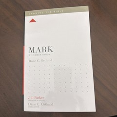Mark: A 12-Week Study (Knowing the Bible)