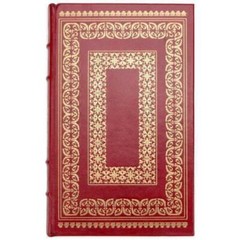 LEATHER THE SCARLET LETTER NATHANIEL HAWTHORNE American Masterpieces Puritans