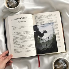Fourth Wing Hardcover Book – Rebecca Yarros – Xaden’s POV Special Edition
