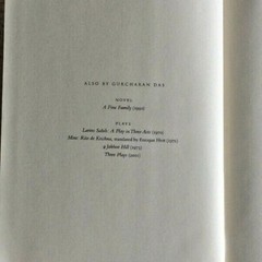 India Unbound : From Independence to the Global Information Age by Gurcharan Das