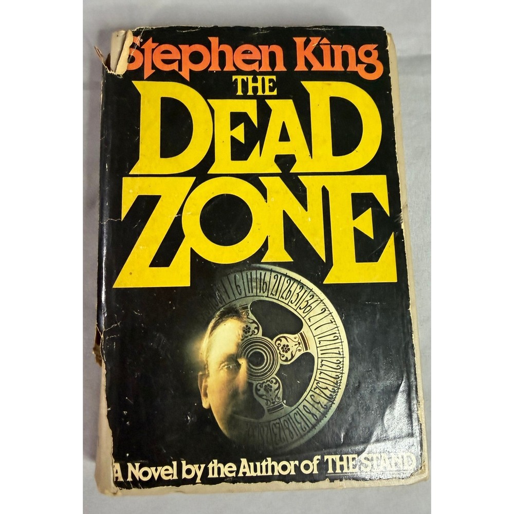 Stephen King The Dead Zone 1979 Hardcover Viking Press Vintage Horror Novel K020
