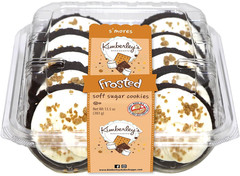 Give & Go Kimberley’S Smores Frosted Cookies, 10Ct, 13.5 Oz