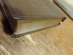 The Prayer Bible Pray Gods Wor – Leather Bound – GOOD CLEAN