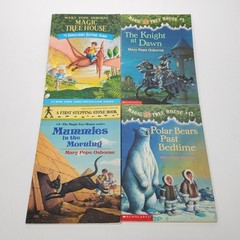 Lot of 12 Magic Treehouse Fact Tracker Non-Fiction Book Historical Fiction Books