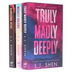 Forbidden Love Series by L.J. Shen 3 Books Collection Set – Fiction – Paperback