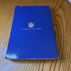 NFL Record & Fact Book 2012 Official Eli Manning Cover National Football League