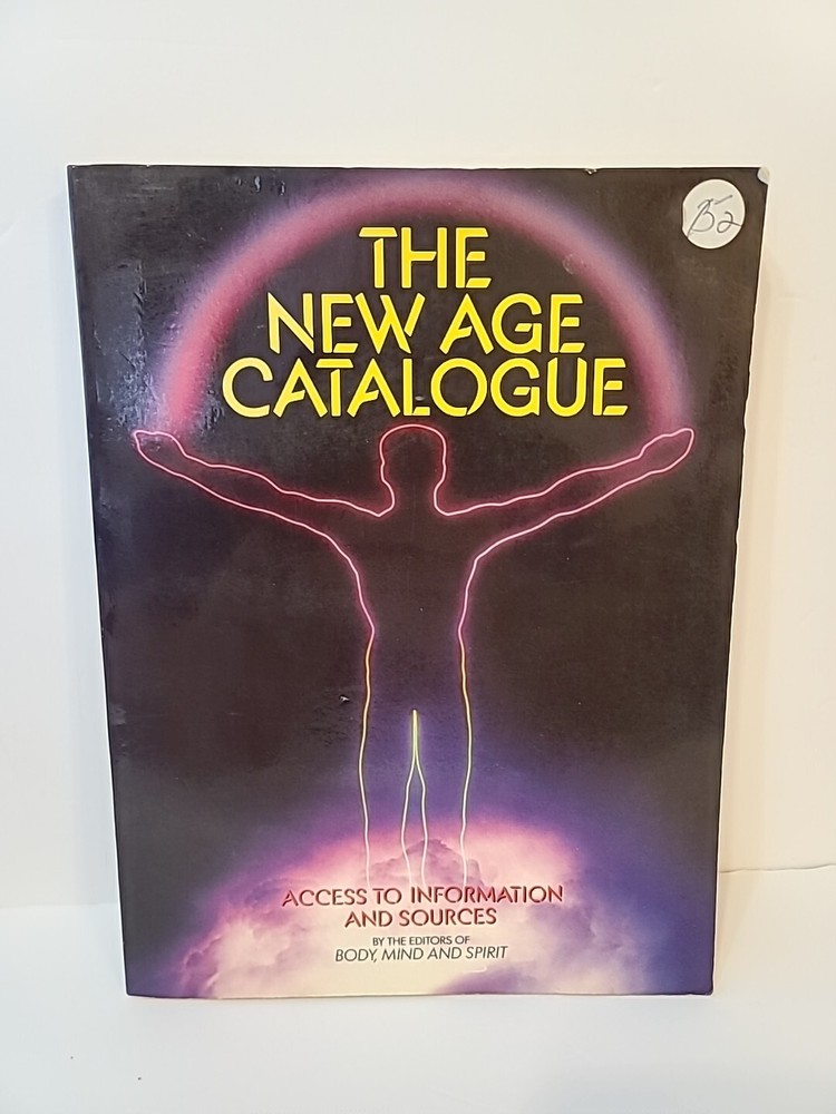 „THE NEW AGE CATALOGUE” (244 PAGES – 1988)