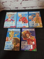 19 out of 20 Horrible Histories Box Set Terry Deary Scholastic PB