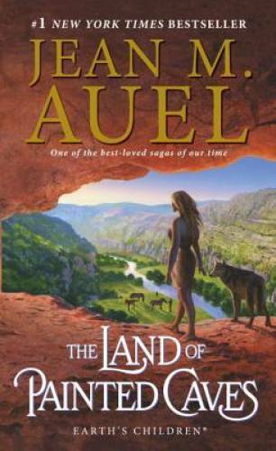 The Land of Painted Caves: Earth’s Children, Book Six By Auel, Jean M. – GOOD