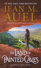 The Land of Painted Caves: Earth’s Children, Book Six By Auel, Jean M. – GOOD