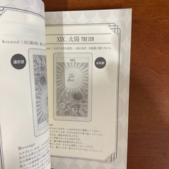Spiritual Tarot Cards First Edition Akira Uno Art Book Illustration