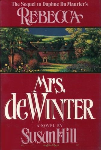 Mrs. De Winter by Daphne du Maurier,Susan Hill, Good Book