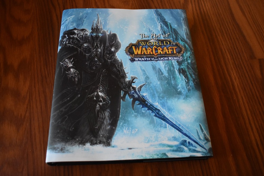 The Art of World of Warcraft: Wrath of the Lich King Hardcover Book