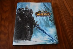 The Art of World of Warcraft: Wrath of the Lich King Hardcover Book
