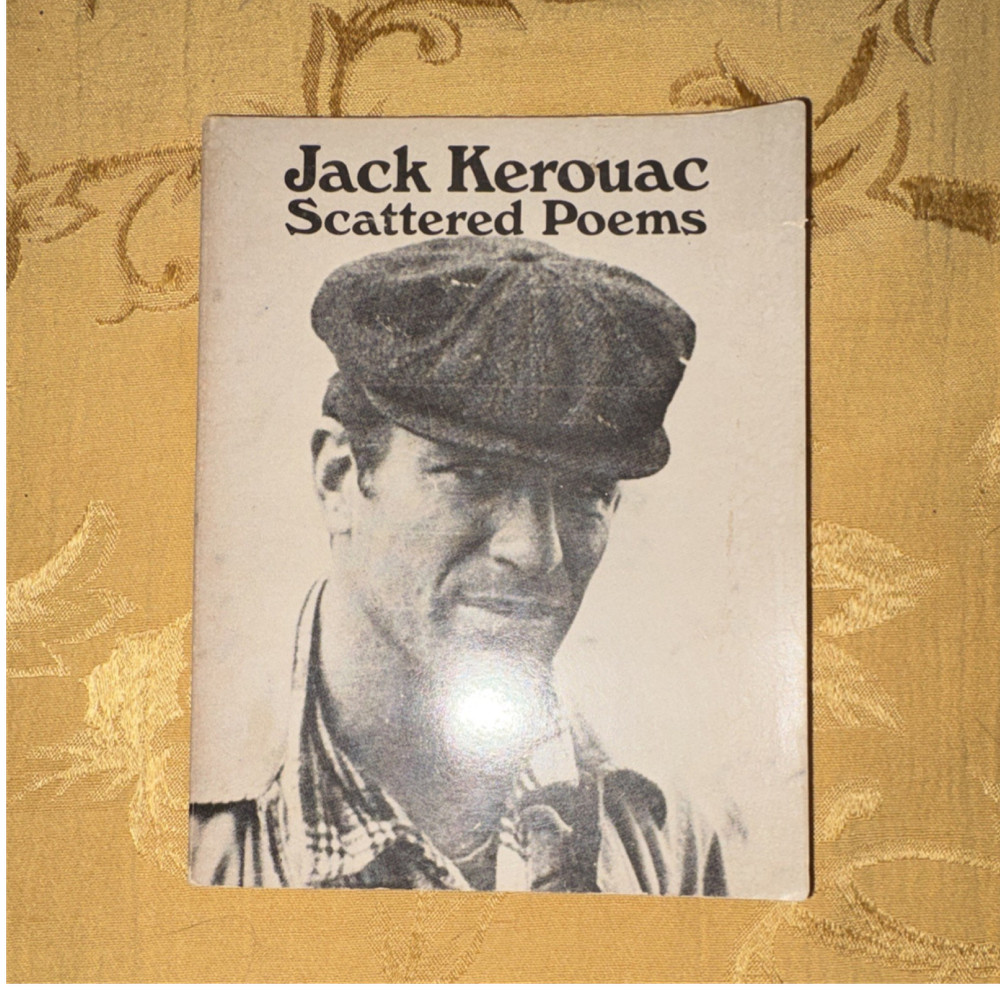 Jack Kerouac Scattered Poems Pocket Poets #28 City Lights 1971 11th PB