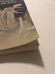 “New American Book of the Dead” by Gold, E. J. Book 1981 210 Pages Rare