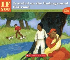 . . . If You Traveled on the Underground Railroad – Paperback – GOOD