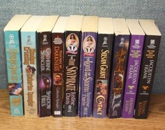 LOT 🔥FUTURISTIC ROMANCE🔥 Justine Davis Susan Grant Catherine Spangler Ja Frank
