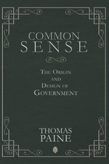 Common Sense, Paine, Thomas, Excellent Book