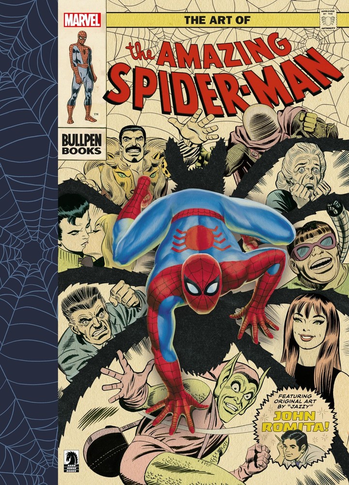 The Art Of The Amazing Spider-man HC Dark Horse Books
