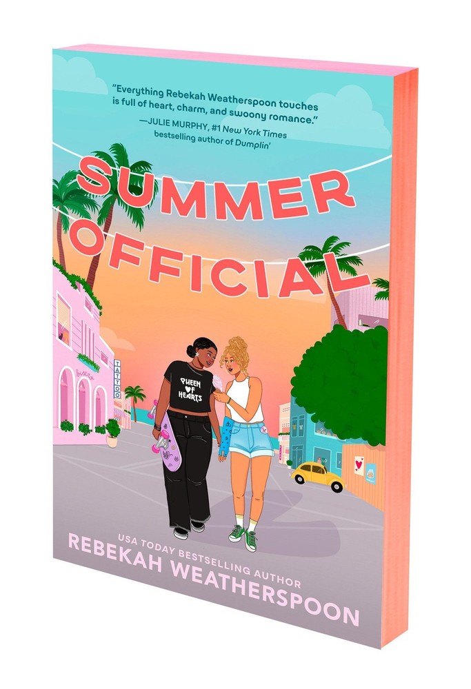 Summer Official Rebekah Weatherspoon