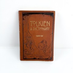 TOLKIEN A Dictionary – David Day Illustrated Guide Flexi Bound Faux Leather
