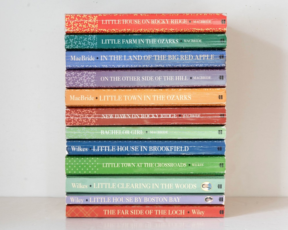 Little House on the Prairie Lot of 12 ROSE CAROLINE CHARLOTTE MARTHA Years Books