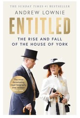 Entitled by Andrew Lownie New Book Paperback Free Shipping Best quality BOOK